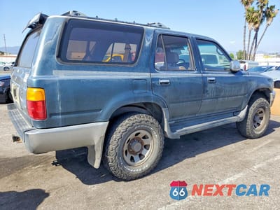 Trzecie zdjęcie samochodu z tyłu: 1995 TOYOTA 4RUNNER VN29 SR5 VIN:JT3VN29V5S0043175 - miniatura