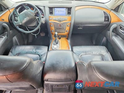 Zdjęcie 8 z 12 samochodu: 2014 INFINITI QX80 BASE VIN:JN8AZ2NF9E9552915 - miniatura