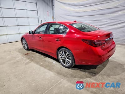 Drugie zdjęcie samochodu z przodu: 2023 INFINITI Q50 LUXE VIN:JN1EV7BR2PM540211 - miniatura
