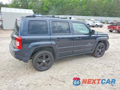 Trzecie zdjęcie samochodu z tyłu: 2014 JEEP PATRIOT LATITUDE VIN:1C4NJRFB9ED898131 - miniatura