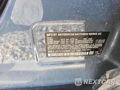 Zdjęcie 13 z 13 samochodu: 2021 BMW X1 SDRIVE28I VIN:WBXJG7C02M5T37799 - miniatura