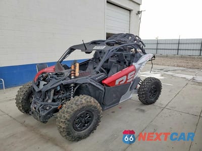 Zdjęcie 9 z 10 samochodu: 2024 CAN-AM MAVERICK X3 RS UTILITY VEHICLE VIN:3JBVJAV48RE000436 - miniatura