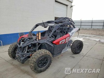 Zdjęcie 9 z 10 samochodu: 2024 CAN-AM MAVERICK X3 RS UTILITY VEHICLE VIN:3JBVJAV48RE000436 - miniatura