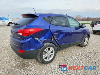 Trzecie zdjęcie samochodu z tyłu: 2012 HYUNDAI TUCSON GLS VIN:KM8JU3AC8CU455304 - miniatura
