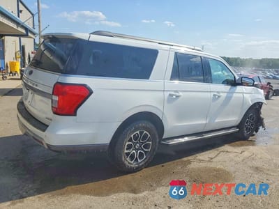 Trzecie zdjęcie samochodu z tyłu: 2023 FORD EXPEDITION MAX XLT VIN:1FMJK1H83PEA11484 - miniatura
