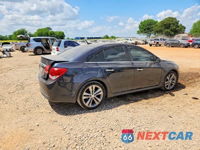 Trzecie zdjęcie samochodu z tyłu: 2014 CHEVROLET CRUZE LTZ VIN:1G1PG5SB4E7231917 - miniatura