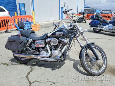 2007 HARLEY-DAVIDSON FXDWG 1HD1GP4367K301897 - główne zdjęcie licytacji z USA - miniatura