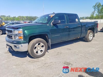 2014 CHEVROLET SILVERADO K1500 LT 3GCUKREC0EG538087 - główne zdjęcie licytacji z USA - miniatura
