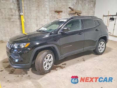 2025 JEEP COMPASS LATITUDE 3C4NJDBN5ST617001 - główne zdjęcie licytacji z USA - miniatura