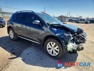 Czwarte zdjęcie samochodu z boku: 2011 NISSAN MURANO VIN:JN8AZ1MW8BW153289 - miniatura