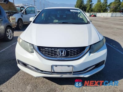 Piąte zdjęcie samochodu w środku: 2013 HONDA CIVIC LX VIN:19XFB2F54DE274155 - miniatura