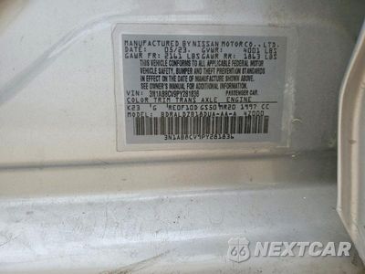 Zdjęcie 12 z 12 samochodu: 2023 NISSAN SENTRA VIN:3N1AB8CV9PY281836 - miniatura