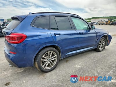 Trzecie zdjęcie samochodu z tyłu: 2021 BMW X3 XDRIVE30I VIN:5UXTY5C02M9D97096 - miniatura
