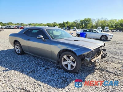 Czwarte zdjęcie samochodu z boku: 2012 DODGE CHALLENGER SXT VIN:2C3CDYAG4CH170152 - miniatura