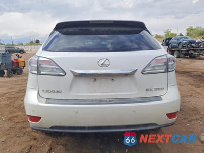 Zdjęcie 6 z 12 samochodu: 2010 LEXUS RX 350 VIN:JTJZK1BA6A2406090 - miniatura
