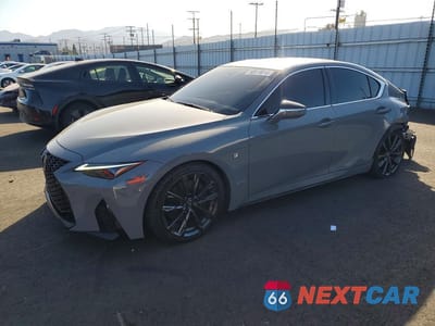 2024 LEXUS IS 350 F SPORT JTHGZ1B27R5074605 - główne zdjęcie licytacji z USA - miniatura