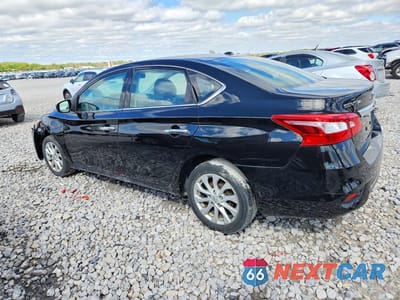 Drugie zdjęcie samochodu z przodu: 2019 NISSAN SENTRA SV VIN:3N1AB7AP6KY364471 - miniatura