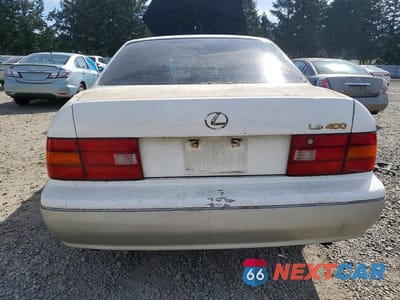 Zdjęcie 6 z 12 samochodu: 1996 LEXUS LS 400 VIN:JT8BH22F9T0061736 - miniatura