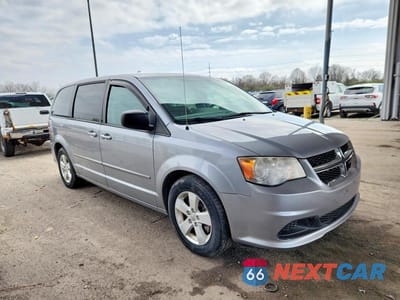 Czwarte zdjęcie samochodu z boku: 2013 DODGE GRAND CARAVAN SE VIN:2C4RDGBG8DR601330 - miniatura