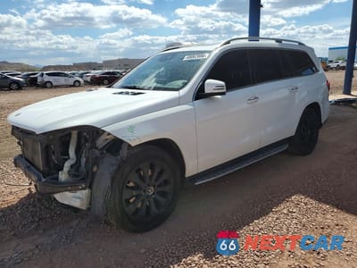 2019 MERCEDES-BENZ GLS 450 4MATIC 4JGDF6EE9KB216892 - główne zdjęcie licytacji z USA - miniatura