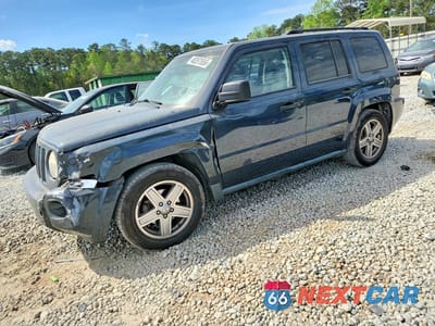 2008 JEEP PATRIOT SPORT 1J8FT28WX8D522010 - główne zdjęcie licytacji z USA - miniatura