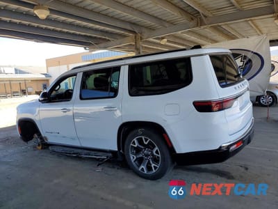 Drugie zdjęcie samochodu z przodu: 2024 JEEP WAGONEER SERIES III VIN:1C4SJVDP5RS187098 - miniatura