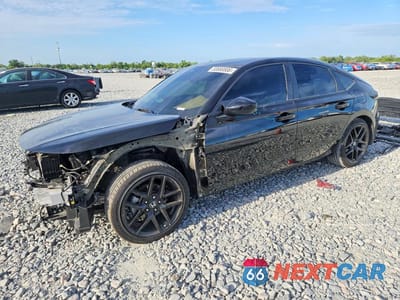 2025 HONDA CIVIC SPORT 19XFL2H85SE030841 - główne zdjęcie licytacji z USA - miniatura