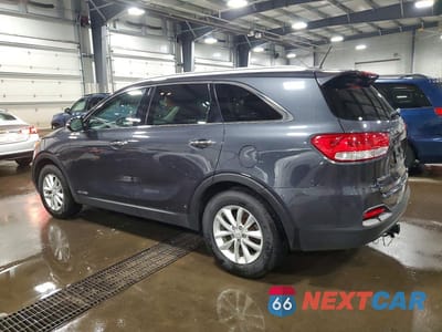 Drugie zdjęcie samochodu z przodu: 2018 KIA SORENTO LX V6 VIN:5XYPGDA55JG408596 - miniatura