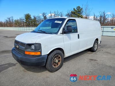 2013 CHEVROLET EXPRESS 1500 CARGO DELIVERY VAN 1GCSGAFX0D1136420 - główne zdjęcie licytacji z USA - miniatura