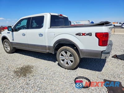 Drugie zdjęcie samochodu z przodu: 2020 FORD F150 SUPERCREW VIN:1FTFW1E19LFA57766 - miniatura
