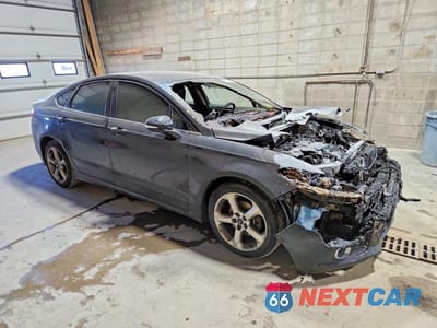 Czwarte zdjęcie samochodu z boku: 2015 FORD FUSION SE VIN:3FA6P0T98FR229668 - miniatura