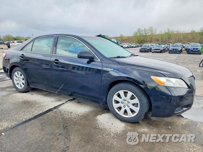 Czwarte zdjęcie samochodu z boku: 2008 TOYOTA CAMRY HYBRID VIN:JTNBB46K983045012 - miniatura