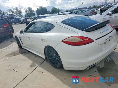 Drugie zdjęcie samochodu z przodu: 2011 PORSCHE PANAMERA TURBO VIN:WP0AC2A72BL091017 - miniatura