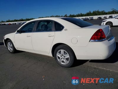 Drugie zdjęcie samochodu z przodu: 2008 CHEVROLET IMPALA LS VIN:2G1WB58K381308988 - miniatura