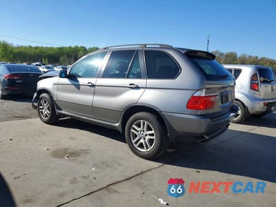 Drugie zdjęcie samochodu z przodu: 2005 BMW X5 3.0I VIN:5UXFA13535LY02003 - miniatura