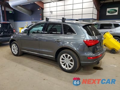 Drugie zdjęcie samochodu z przodu: 2016 AUDI Q5 PREMIUM PLUS VIN:WA1L2AFP6GA061613 - miniatura