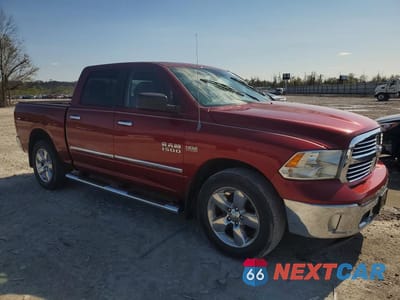 Czwarte zdjęcie samochodu z boku: 2013 RAM 1500 SLT VIN:1C6RR7LT0DS630579 - miniatura
