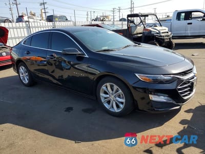 Czwarte zdjęcie samochodu z boku: 2024 CHEVROLET MALIBU LT VIN:1G1ZD5ST7RF170780 - miniatura