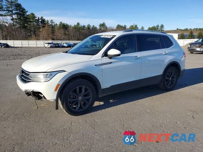 2022 VOLKSWAGEN TIGUAN SE 3VV2B7AX6NM038992 - główne zdjęcie licytacji z USA - miniatura