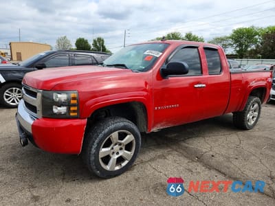 2008 CHEVROLET SILVERADO K1500 2GCEK19J181218188 - główne zdjęcie licytacji z USA - miniatura