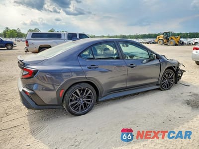 Trzecie zdjęcie samochodu z tyłu: 2023 SUBARU WRX LIMITED VIN:JF1VBAL60P9800511 - miniatura