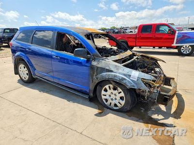 Czwarte zdjęcie samochodu z boku: 2015 DODGE JOURNEY SE VIN:3C4PDCAB3FT675244 - miniatura