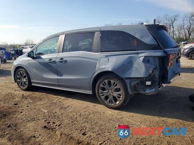 Drugie zdjęcie samochodu z przodu: 2025 HONDA ODYSSEY TOURING VIN:5FNRL6H8XSB037718 - miniatura