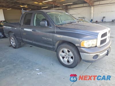 Czwarte zdjęcie samochodu z boku: 2004 DODGE RAM 1500 ST VIN:1D7HA18D54S601448 - miniatura