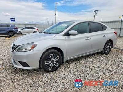 2016 NISSAN SENTRA S 3N1AB7AP1GL681921 - główne zdjęcie licytacji z USA - miniatura