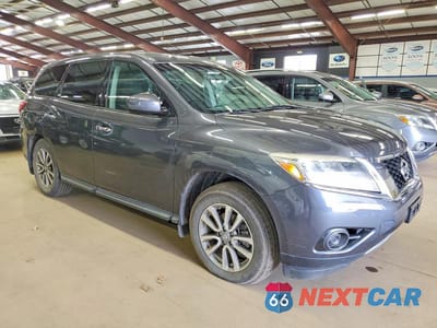 Czwarte zdjęcie samochodu z boku: 2014 NISSAN PATHFINDER S VIN:5N1AR2MMXEC708082 - miniatura