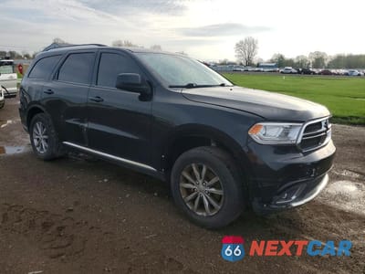 Czwarte zdjęcie samochodu z boku: 2017 DODGE DURANGO SXT VIN:1C4RDJAG4HC741274 - miniatura