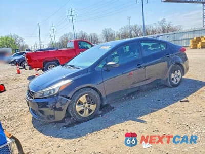 2017 KIA FORTE LX 3KPFL4A75HE049315 - główne zdjęcie licytacji z USA - miniatura