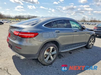 Trzecie zdjęcie samochodu z tyłu: 2017 MERCEDES-BENZ GLC COUPE 300 4MATIC VIN:WDC0J4KB9HF201238 - miniatura