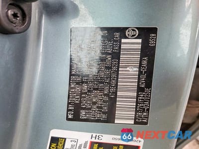 Zdjęcie 12 z 12 samochodu: 2009 TOYOTA CAMRY LE VIN:4T1BE46K29U796293 - miniatura